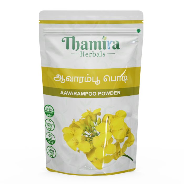 Avarampoo Podi – Cooling and Skin Health Enhancer - Thamira Herbals
