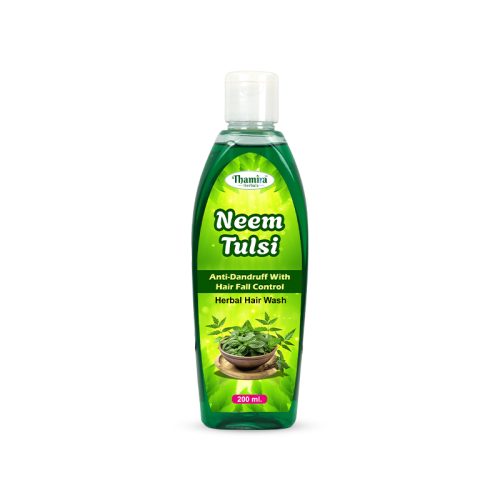 Neem Thulasi Herbal Hair Wash